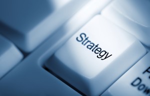 Strategy button